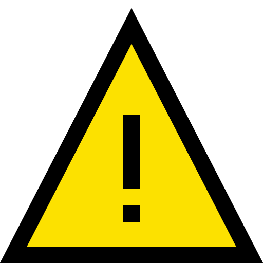 warning